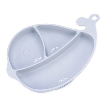 GILIGUMS СИЛИКОНОВАЯ РАЗДЕЛНАЯ ПЛАСТИНА С ПРИСОСКОЙ