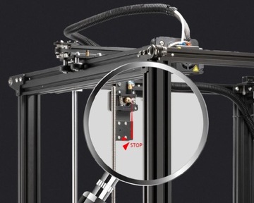 3D-ПРИНТЕР CREALITY ENDER 5 PLUS 350x350x400 мм