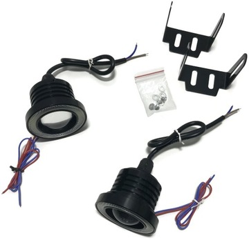 ДНЕВНЫЕ ПРОТИВОТУМАННЫЕ ФАРЫ СВЕТОДИОДНЫЕ КОЛЬЦА COB 12В