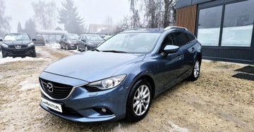 Mazda 6 III Kombi 2.0 SKYACTIV-G 145KM 2012 Mazda 6 BENZYNA 2X PDC nawigacja GRZANE FOTELE xenon super okazja, zdjęcie 25