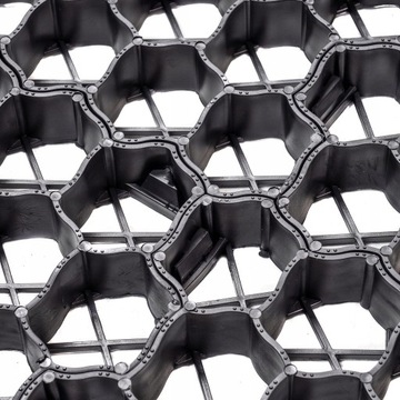 KRATKA GEOKRATA PARKINGOWA TRAWNIKOWA 60x40 x4cm AŻUROWA PODJAZD PŁYTA 16x