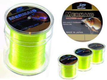 ŻYŁKA MERMAID CARP 0,22 MM 11 kg 500m FLUO JAPAN