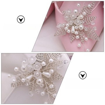 1 пара жемчужных зажимов для обуви, милые туфли, аксессуары для декора своими руками, пряжки для обуви.