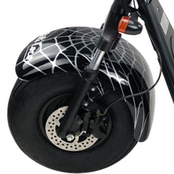 Крылья для электросамоката BILI COCO BLACK SPIDER