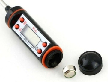 Штыревой термометр, зонд для молока, решетка для мяса, футляр