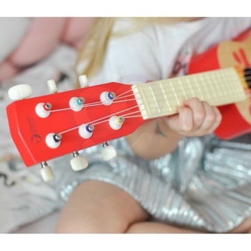 CLASSIC WORLD Деревянная акустическая гитара для детей