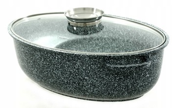 BRYTFANKA GĘSIARKA INDUKCJA garnek POKRYWKA OLIWIARKA 2 w 1