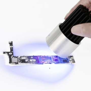 ПРОФЕССИОНАЛЬНАЯ УФ-ЛАМПА ДЛЯ ОТВЕРЖДЕНИЯ ПАЯЛЬНОЙ МАСКИ НА ПЕЧАТНОЙ ПЛАТЕ УЛЬТРАФИОЛЕТОМ