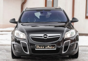 Opel Insignia I Sports Tourer OPC 2.8 V6 Turbo ECOTEC 325KM 2012 Opel Insignia 2.8 V6 TURBO 325KM OPC Recaro Navi Full Led Automat LPG 4x4, zdjęcie 3