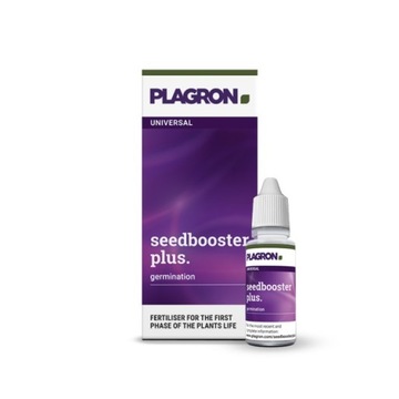 Nawóz do ROZSADY siewu Kiełkowania nasion PLAGRON SeedBooster Plus 10ml