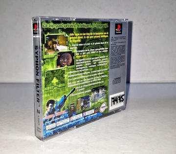 Игра Сифонный фильтр 2 для PSX