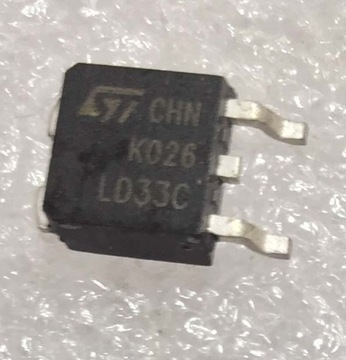LD33C стабилизатор напряжения 3,3В ST