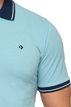 Koszulka Polo Męska PREMIUM Klasyczna Polówka Krótki Rękaw MORAJ XL