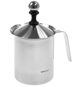 SPIENIACZ Mleka UBIJAK STALOWY 800 ml Kubek Garnek