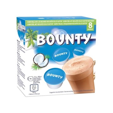 Kapsułki do ekspresu BOUNTY Dolce Gusto 8 szt