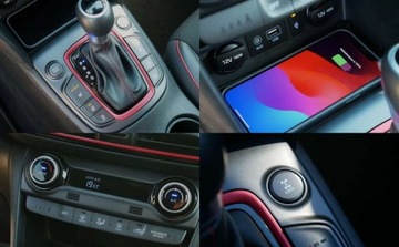 Hyundai Kona I Crossover 1.6 T-GDI 177KM 2018 Hyundai Kona Hyundai Kona 1.6 T-GDI DCT 4WD Unique 1.6 Benzyna 177KM, zdjęcie 33