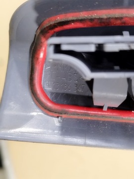 LAMPA TŘETÍ SVĚTLO STOP KRYT ZADNÍ OPEL CORSA D 3 DVEŘE 3D 2006-2014