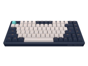 Klawiatura Dark Project - KD83A Navy Blue - PBT Top Print ANSI (ENG)