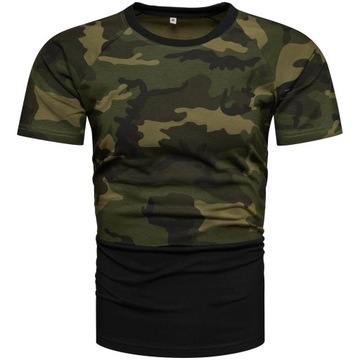 Koszulka męska t-shirt moro - M