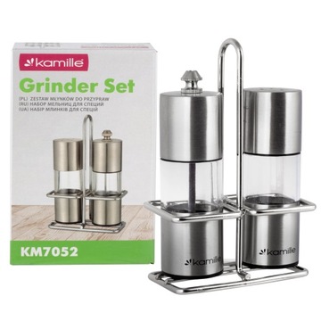 КОНТЕЙНЕР ДЛЯ СОЛЬ/ПЕРЦА/СПЕЦИЙ, МЕЛЬНИЦА