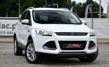 Ford Kuga II SUV 2.0 TDCi 150KM 2016 Ford Kuga IDEALNY skora alusy NAVI 2.0 Diesel 150KM, zdjęcie 11