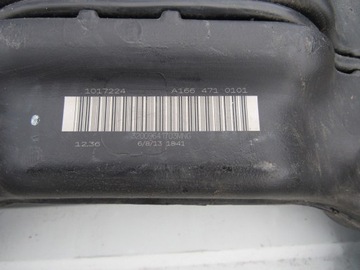 MERCEDES ML W166 NÁDRŽ PALIVA KOMPLETNÍ A1664710101