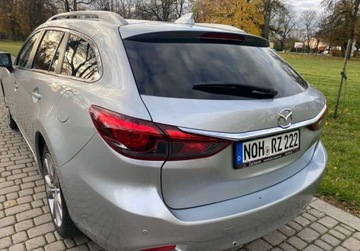 Mazda 6 III Kombi 2.0 SKYACTIV-G 145KM 2015 Mazda 6 Lift Sportbreak 2.0SkyActive-G 145 TS Serwis 1-wlasciciel Zadbana, zdjęcie 15