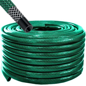 Шланг садовый зеленый 1/2