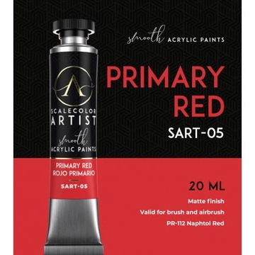 Farba Scalecolor Artist: Primary Red
