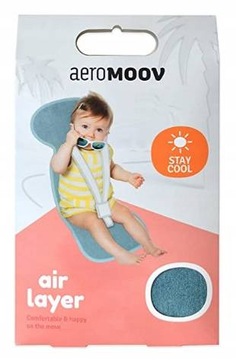 ВСТАВКА ПРОТИВ ПЯТНОСТЕЙ AEROMOOV 0-13 КГ МЯТА