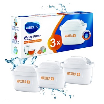 BRITA MAXTRA+ do twardej wody filtry 3 sztuki