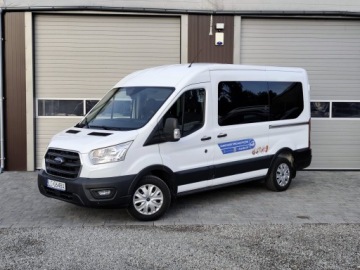 Ford Transit VIII 2020 Ford Transit 9 osobowy automat winda przewóz osoby na wózku pfron, zdjęcie 17