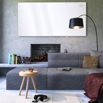 ОБОГРЕВАТЕЛЬ ИНФРАКРАСНАЯ ПАНЕЛЬ ИК-ИЗЛУЧЕНИЕ 450 Вт WiFi СЕНСОРНЫЙ ПУЛЬТ ДИСТАНЦИОННОГО УПРАВЛЕНИЯ TUYA