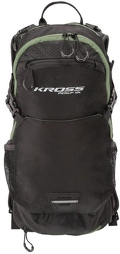 Plecak rowerowy Krosss Pickup 15l 0024 zielony