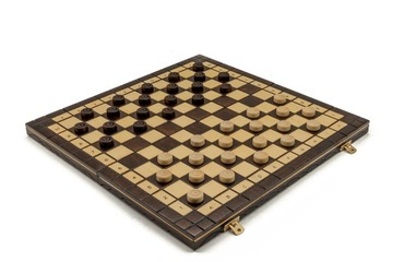 Szachy+Warcaby Capablanki/Szachy 100 polowe