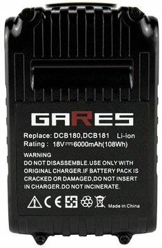 Bateria Akumulator do Dewalt DCD791P2 18V 6Ah