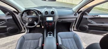 Mercedes Klasa M W164 Off-roader 3.0 V6 (320 CDI) 224KM 2008 MB ML 320cdi 224ps rej. PL auto prywatne, zdjęcie 6