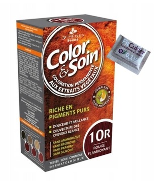COLOR&SOIN 10R INTENSYWNY CZERWONY trwała farb