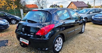 Peugeot 308 2008 Peugeot 308 BENZYNA SKORA 5 drzwi PANORAMA super okazja 1.6, zdjęcie 13