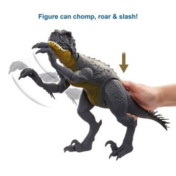 MATTEL JURASSIC WORLD Dominion TRICERATOPS HDX34
