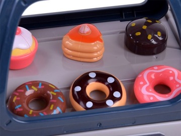 Кофемашина для кафе с кассовым аппаратом и дисплеем ZA3762