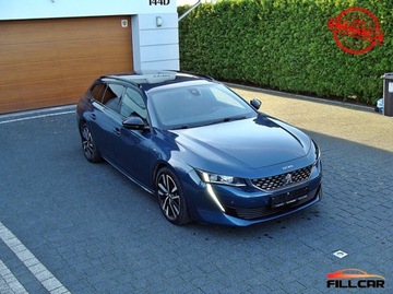 Peugeot 508 II SW PHEV Hybrid 225 PHEV 225KM 2021 Peugeot 508 1.6 Hybrid 225KM EAT8 GT FULL LED El. Klapa Serwis 1.6 225KM, zdjęcie 29