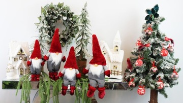 Карлик стоящий мятно-розовый H65 DEcodomi