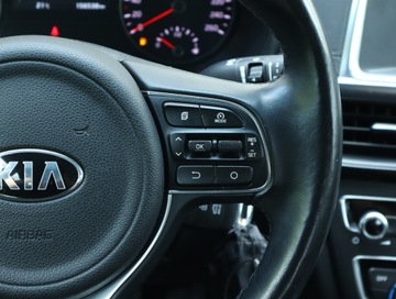 Kia Optima II Sedan 1.7 VGT CRDi 141KM 2016 Kia Optima 1.7 CRDI, Salon Polska, Navi, Xenon, zdjęcie 21