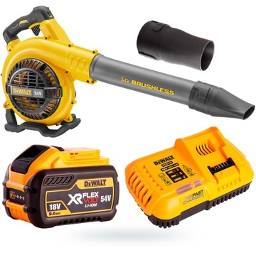 Вентилятор аккумуляторный 54В 1х9Ач DeWALT DCM572X1