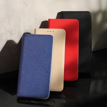 Чехол для Xiaomi Redmi 12 SMART MAGNET CASE БУМАЖНИК + СТЕКЛО
