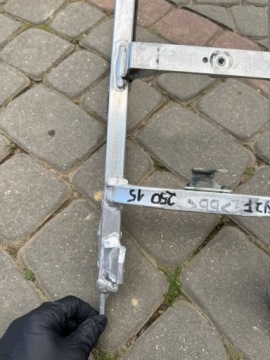 подрамник стойка задняя рама yamaha yzf wrf 250 / 450 r 14-19