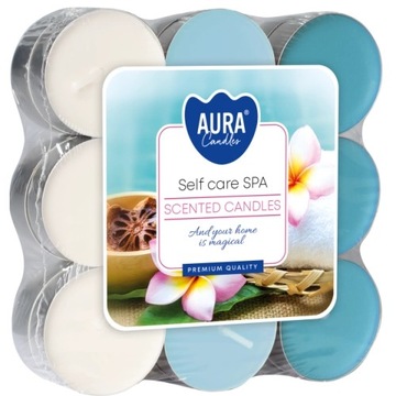 BISPOL Podgrzewacze zapachowe Self Care SPA 18szt