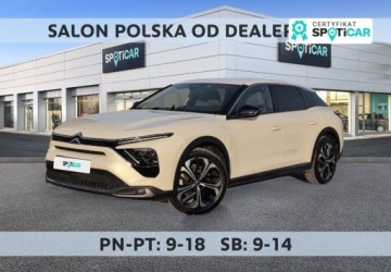 Citroen C5 III 2022 Citroen C5X C5 X 1.6 PureTech Shine EAT8 SalonPL FVat Od Reki Zadbany Nisk