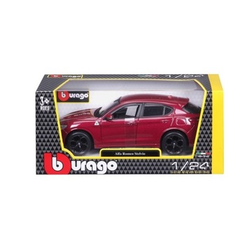 Модель Alfa Romeo Stelvio 1:24 Bburago 18-21086